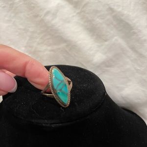 Turquoise ring sz6